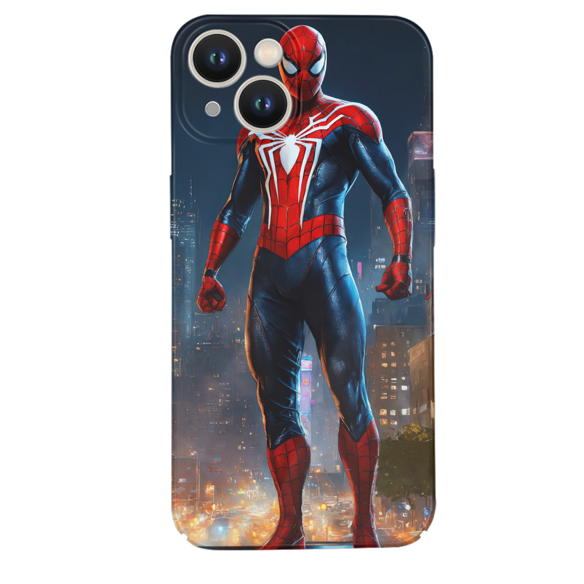 （画像用） Spider Man スパイダーマン 【iPhone 14シリーズ対応】ハードケース